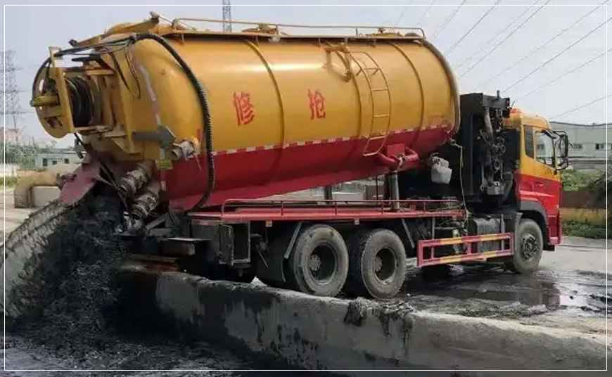 潼关沉淀池清理案例