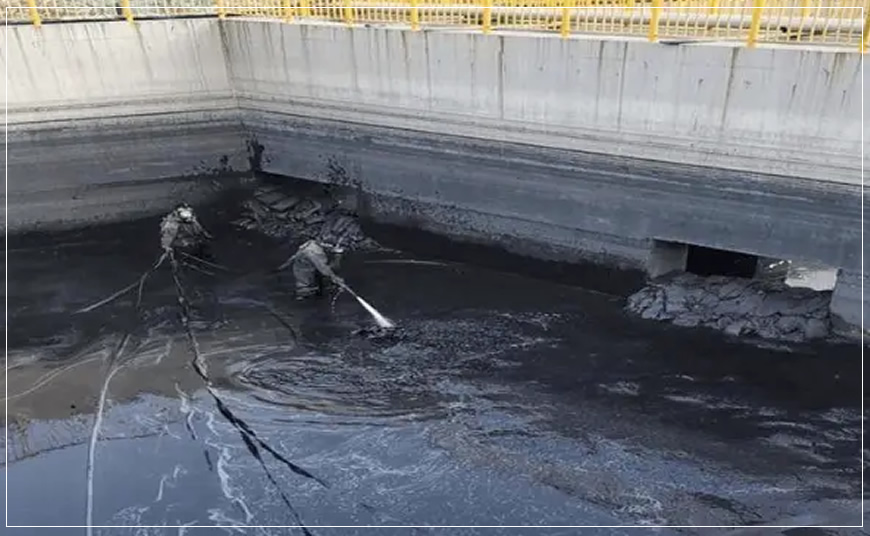 潼关污水池抽污案例